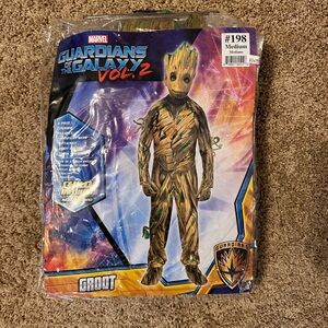 Marvel Guardians of the Galaxy Vol. 2 Groot Costume - Brown and Green